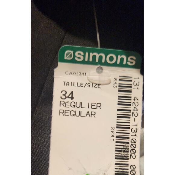 SOUL OF LONDON SUIT JACKET MENS SIZE 34R NAVY BLUE NEW - Picture 5 of 5